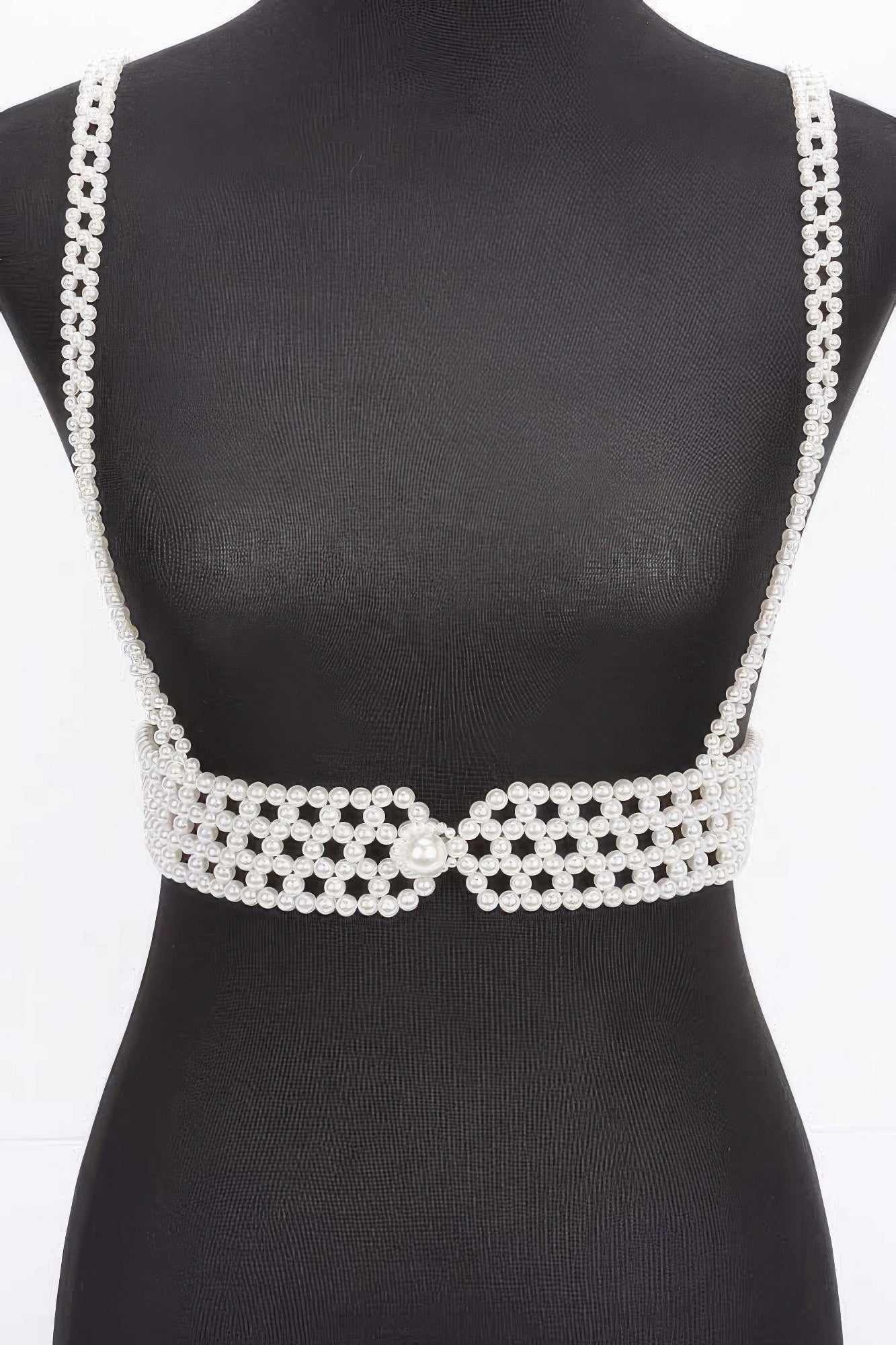Faux Pearl Harness - AV Fashion’s