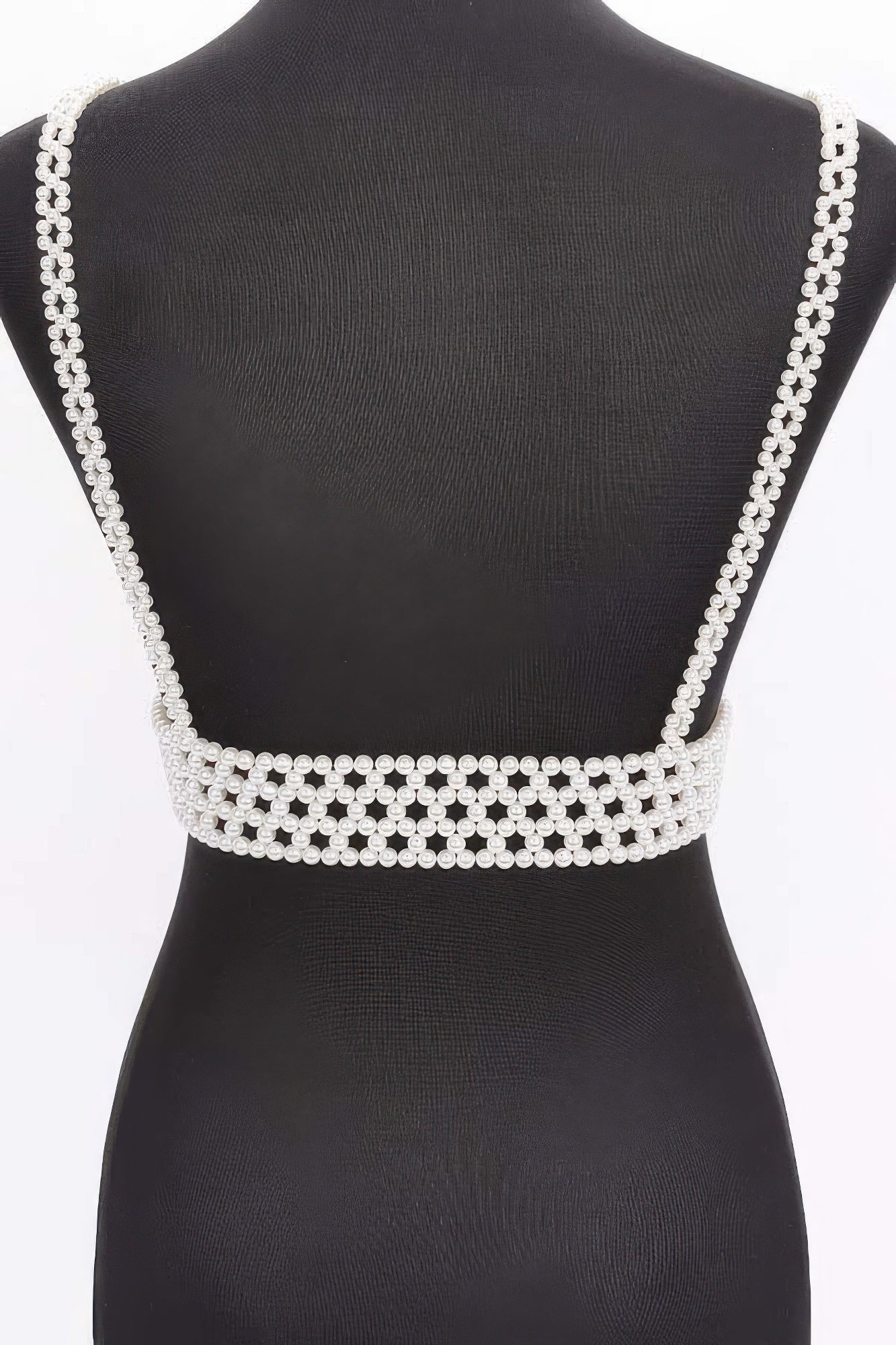 Faux Pearl Harness - AV Fashion’s
