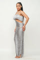 Lux Fringe Maxi Dress - AV Fashion’s