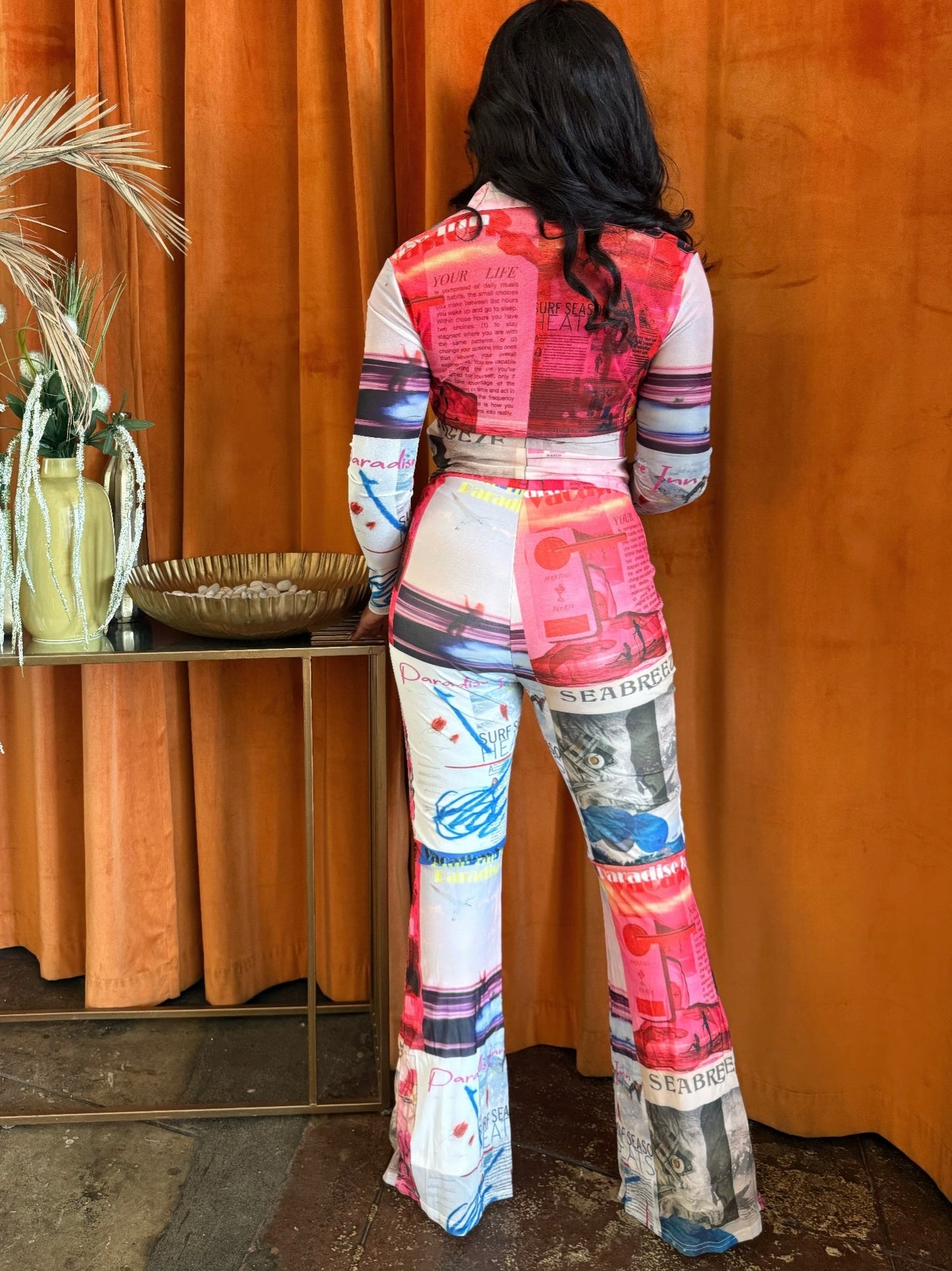 Paradise Inn Pants Set - AV Fashion’s