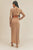 Pecan Brown Open Front Dress - AV Fashion’s