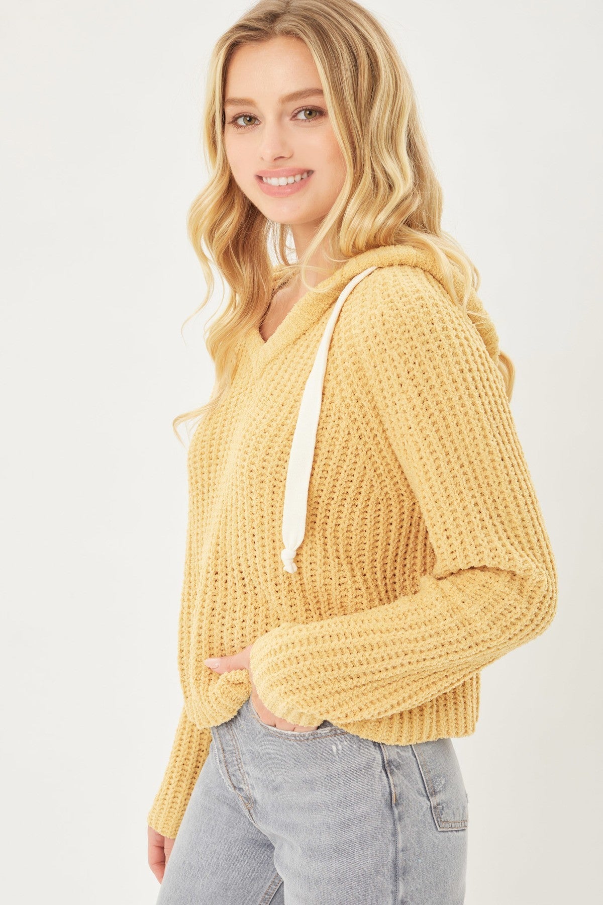 Pullover Hoodie Sweater Top - AV Fashion’s