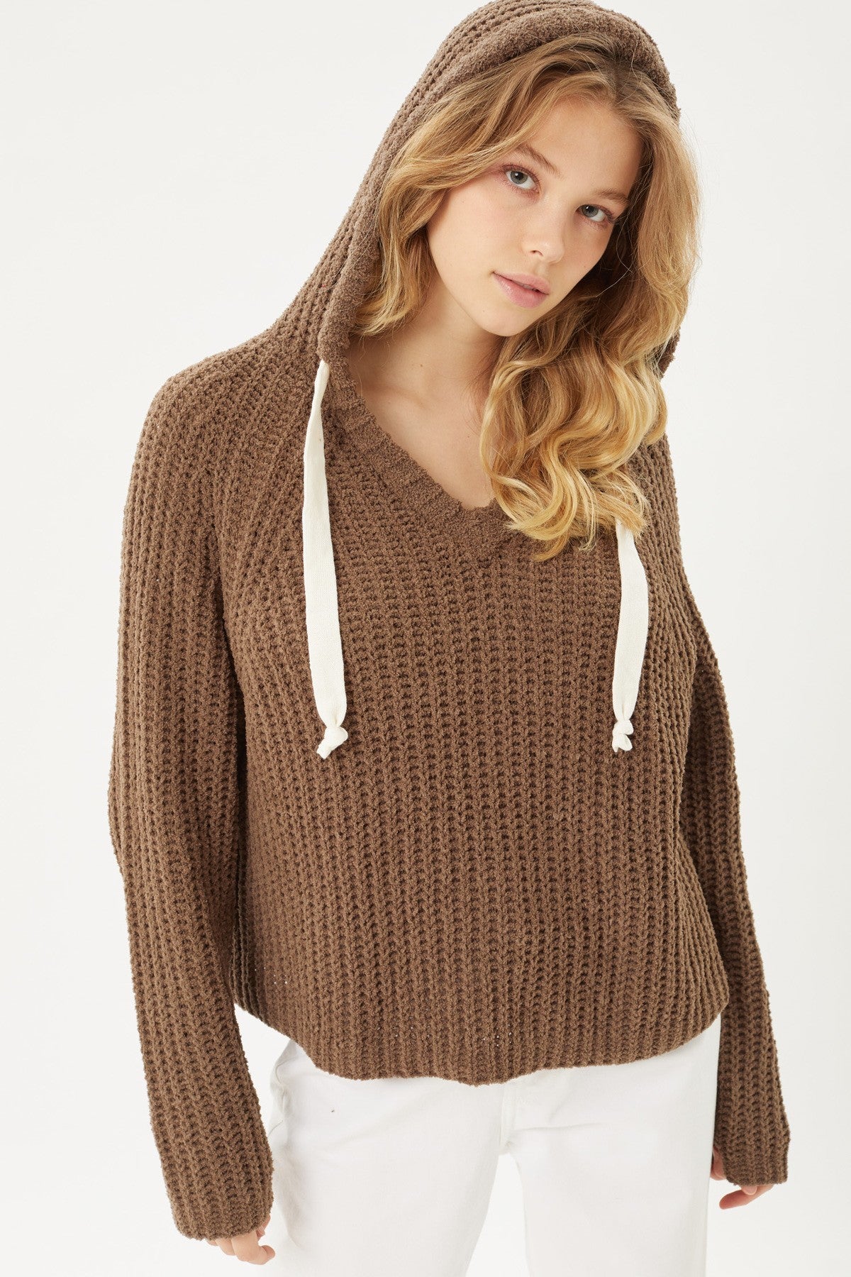 Pullover Hoodie Sweater Top - AV Fashion’s