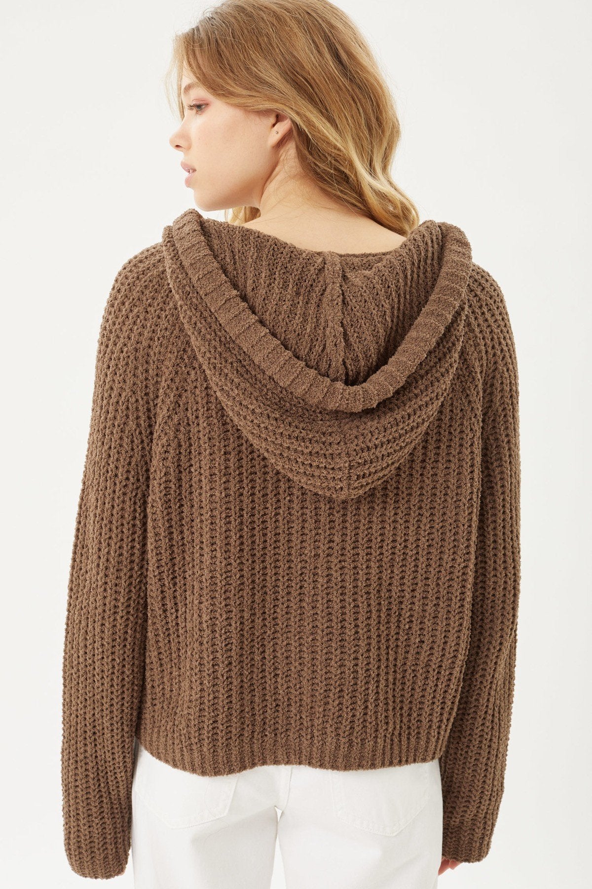 Pullover Hoodie Sweater Top - AV Fashion’s