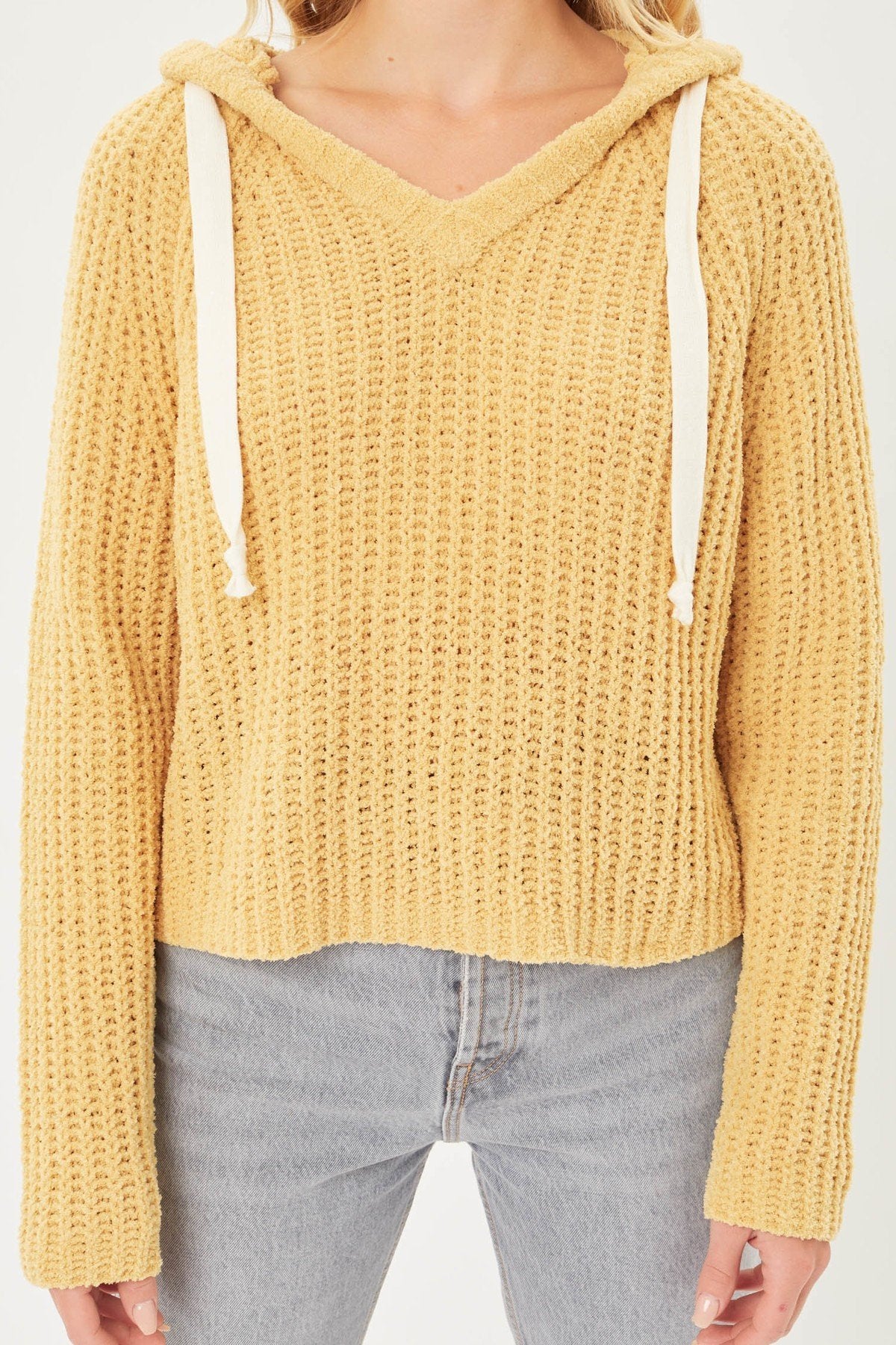 Pullover Hoodie Sweater Top - AV Fashion’s