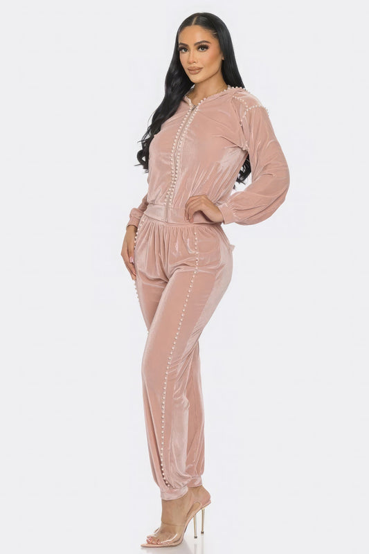 The bling jogger set - AV Fashion’s