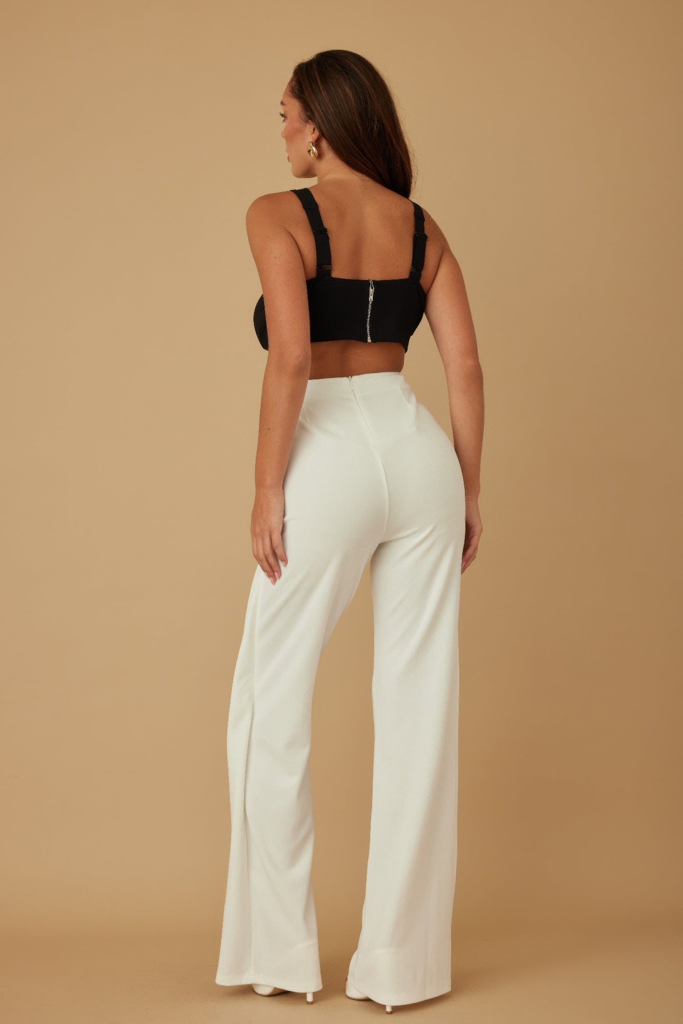 X Ribbon Open Jumpsuit - AV Fashion’s