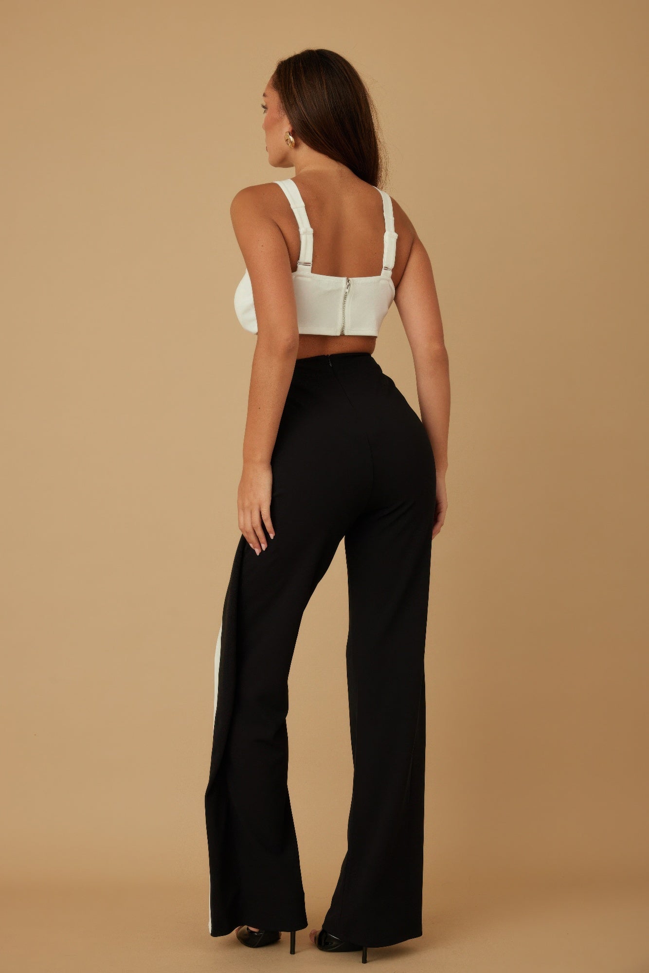 X Ribbon Open Jumpsuit - AV Fashion’s