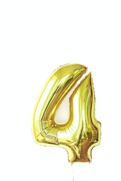 Celebrating 4 Years in Business