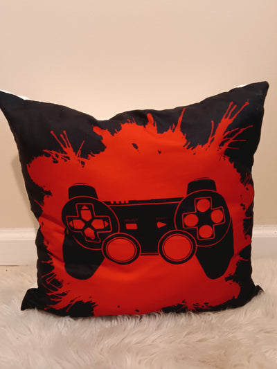 Red Controller Pillow