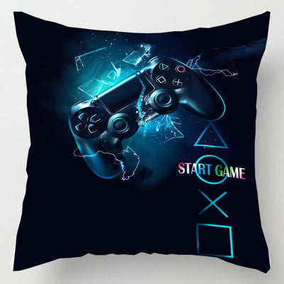 Start the game controller gaming pillow