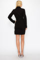 9 - 5 Belted Button Up Jacket & Pencil Skirt Set - AV Fashion’s
