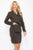 9 - 5 Belted Button Up Jacket & Pencil Skirt Set - AV Fashion’s