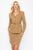 9 - 5 Belted Button Up Jacket & Pencil Skirt Set - AV Fashion’s