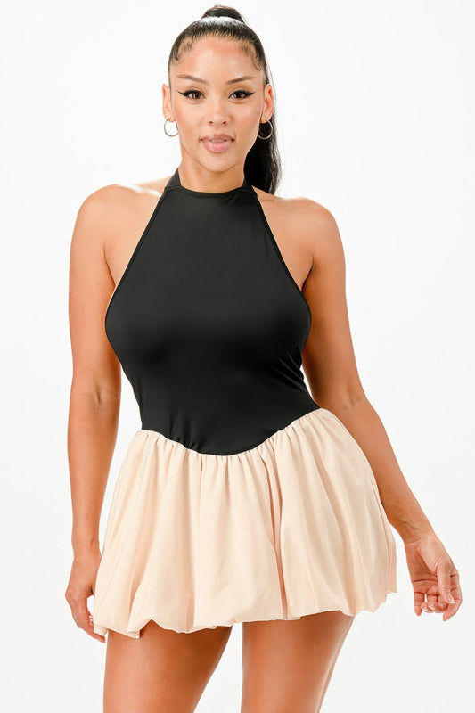 Bubble Mini Dress - AV Fashion’s