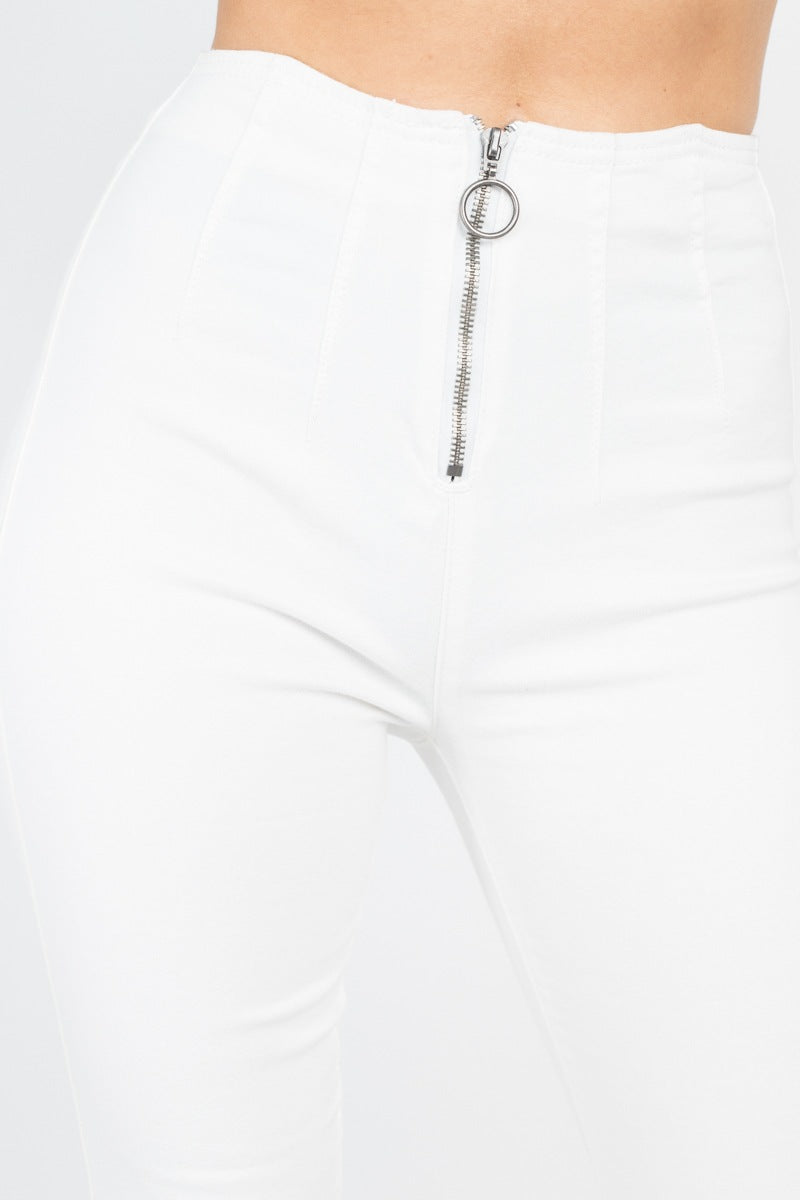 High Waist Denim Jeans - AV Fashion’s