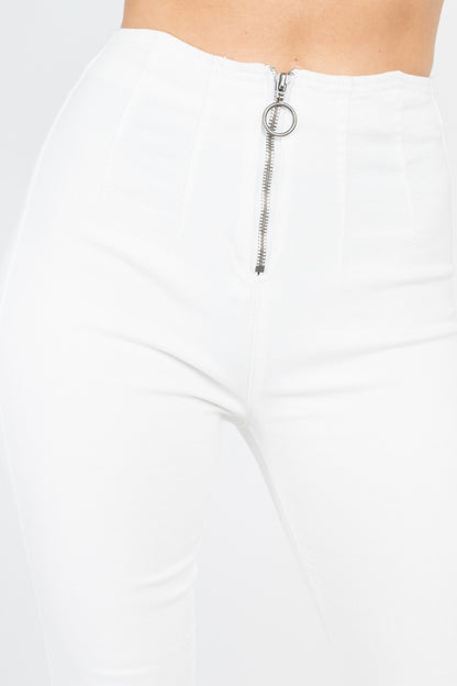 High Waist Denim Jeans - AV Fashion’s