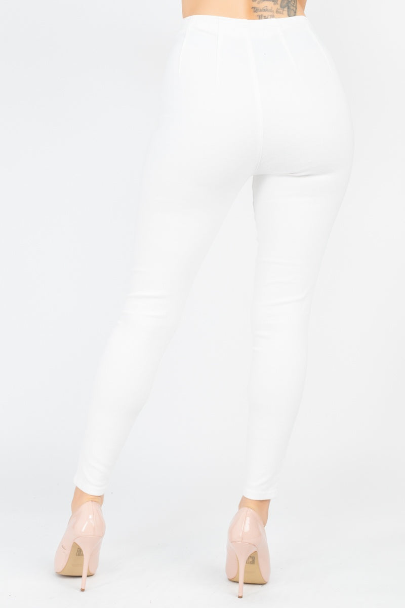 High Waist Denim Jeans - AV Fashion’s