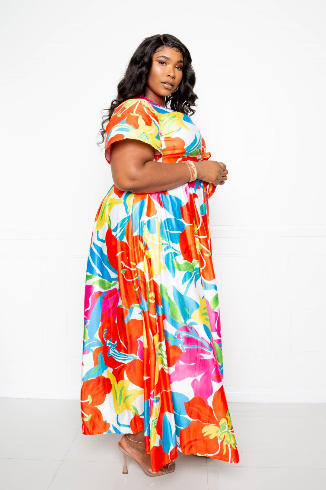 Flower Maxi Skirt&top Set - AV Fashion’s