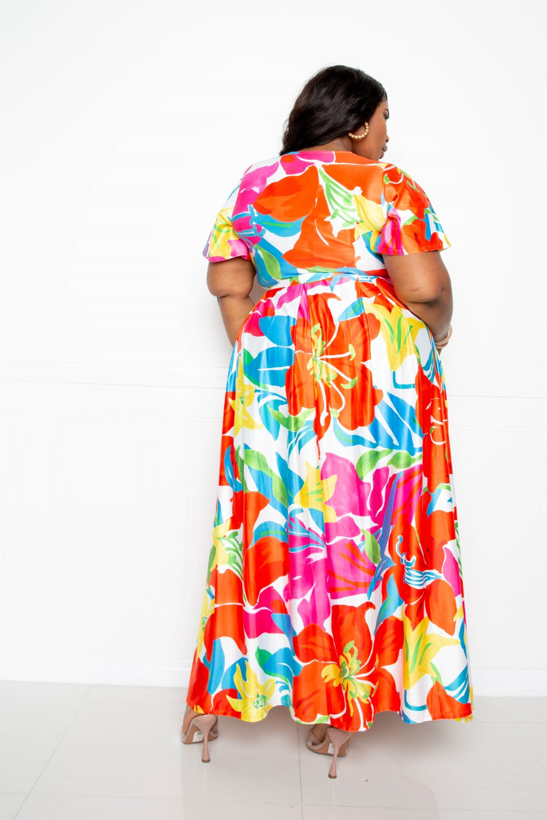 Flower Maxi Skirt&top Set - AV Fashion’s