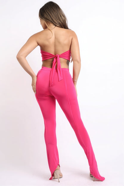 Handkerchief Tube Top Set - AV Fashion’s