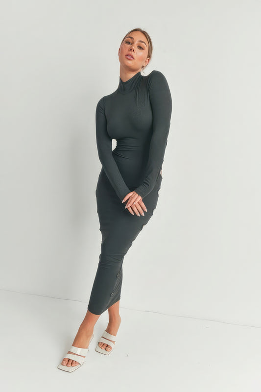 Cutout Detail Maxi Dress - AV Fashion’s