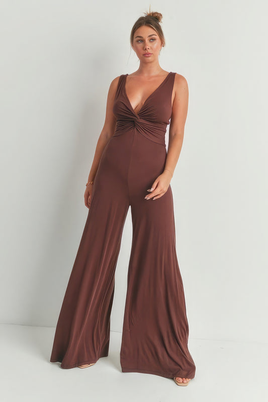 Wide Leg Jumpsuit - AV Fashion’s