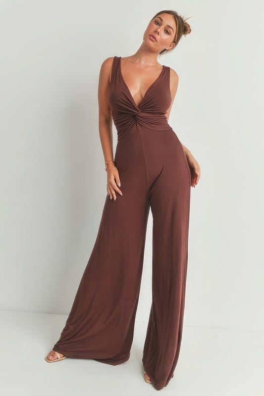 Wide Leg Jumpsuit - AV Fashion’s