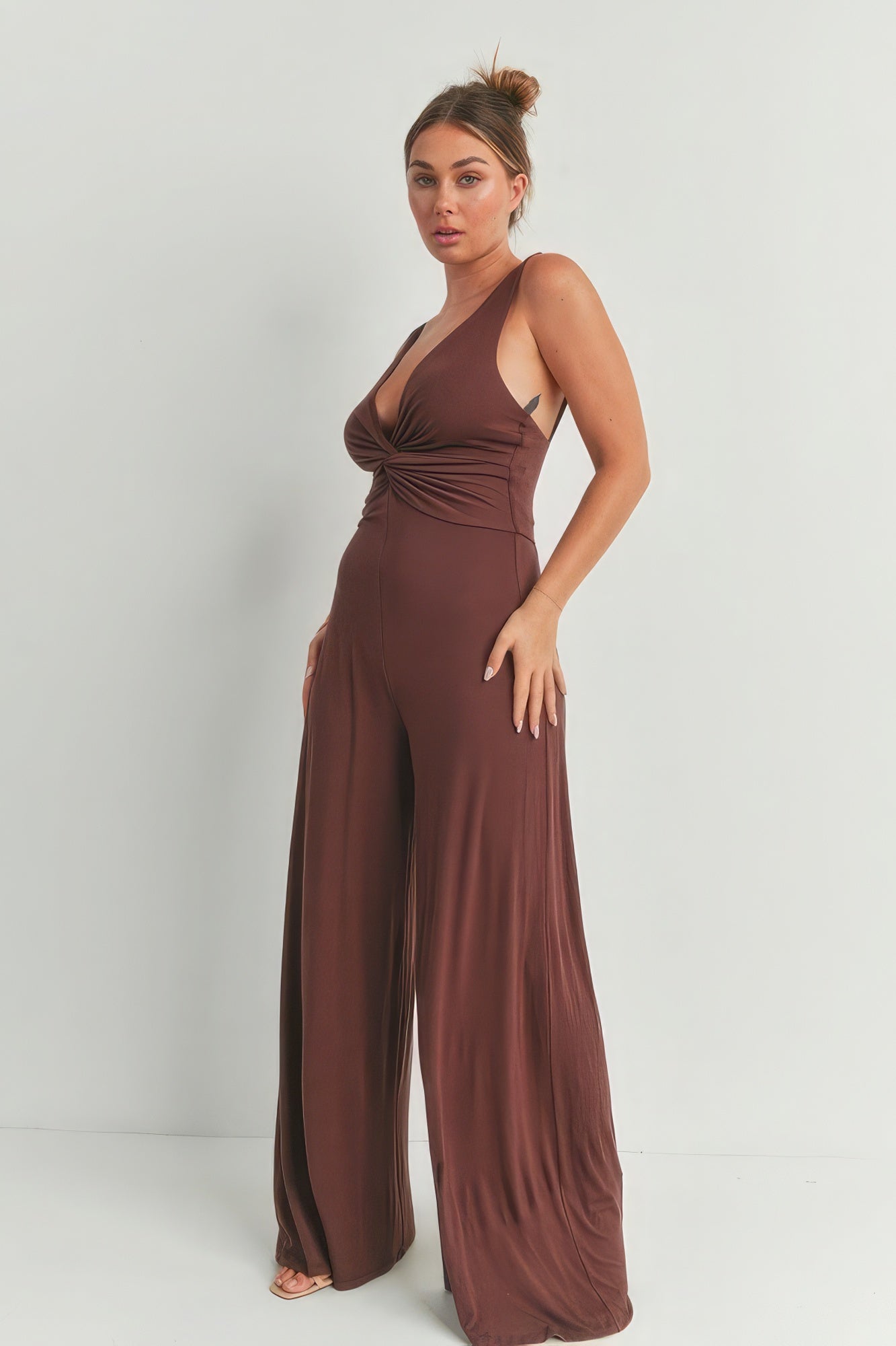 Wide Leg Jumpsuit - AV Fashion’s