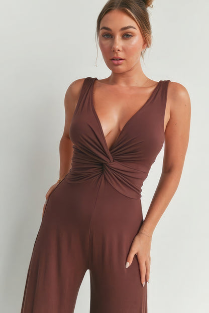 Wide Leg Jumpsuit - AV Fashion’s