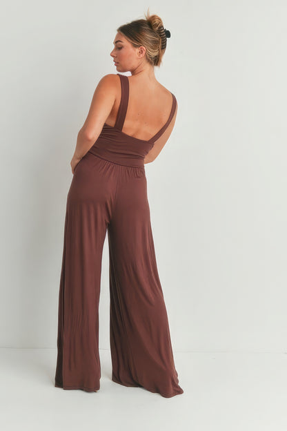 Wide Leg Jumpsuit - AV Fashion’s