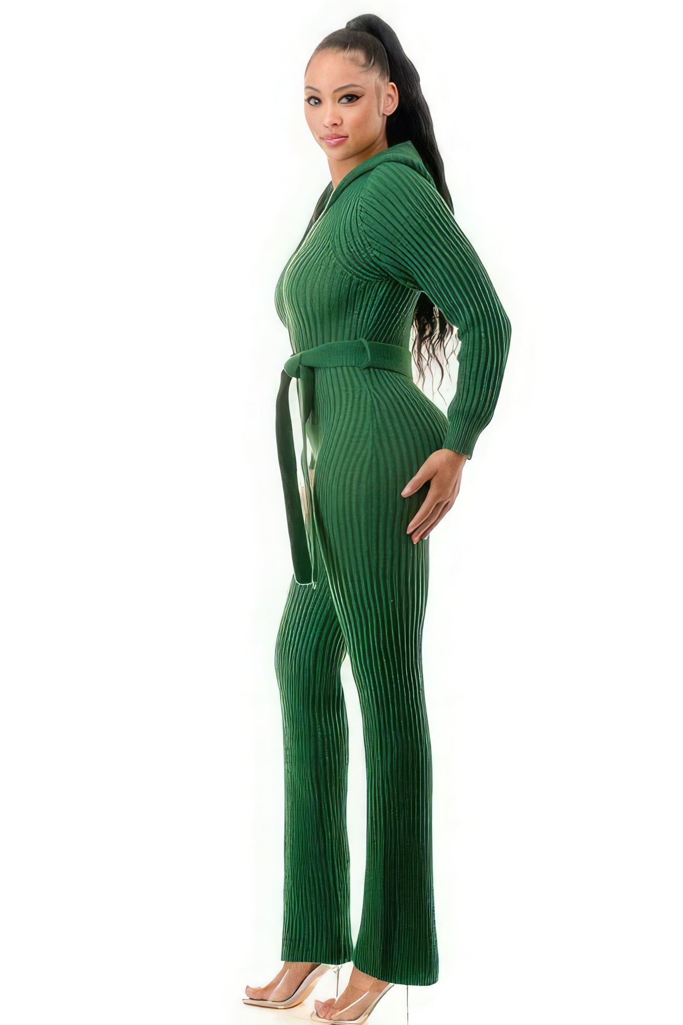 Monroe Hooded Jumpsuit - AV Fashion’s