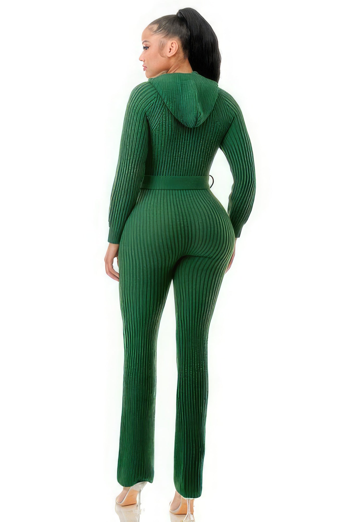 Monroe Hooded Jumpsuit - AV Fashion’s