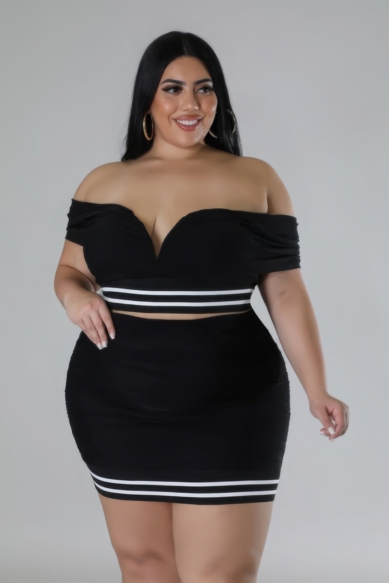 Stretch Skirt Set - AV Fashion’s