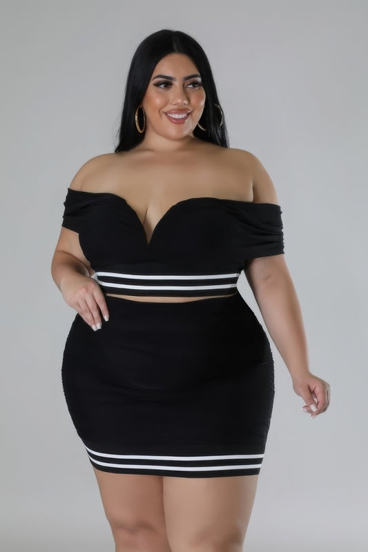 Stretch Skirt Set - AV Fashion’s