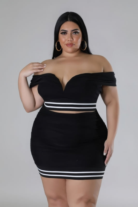 Stretch Skirt Set - AV Fashion’s