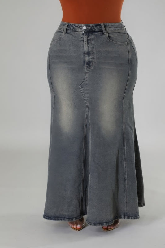 High-waisted Stretch Skirt - AV Fashion’s