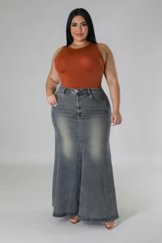 High-waisted Stretch Skirt - AV Fashion’s