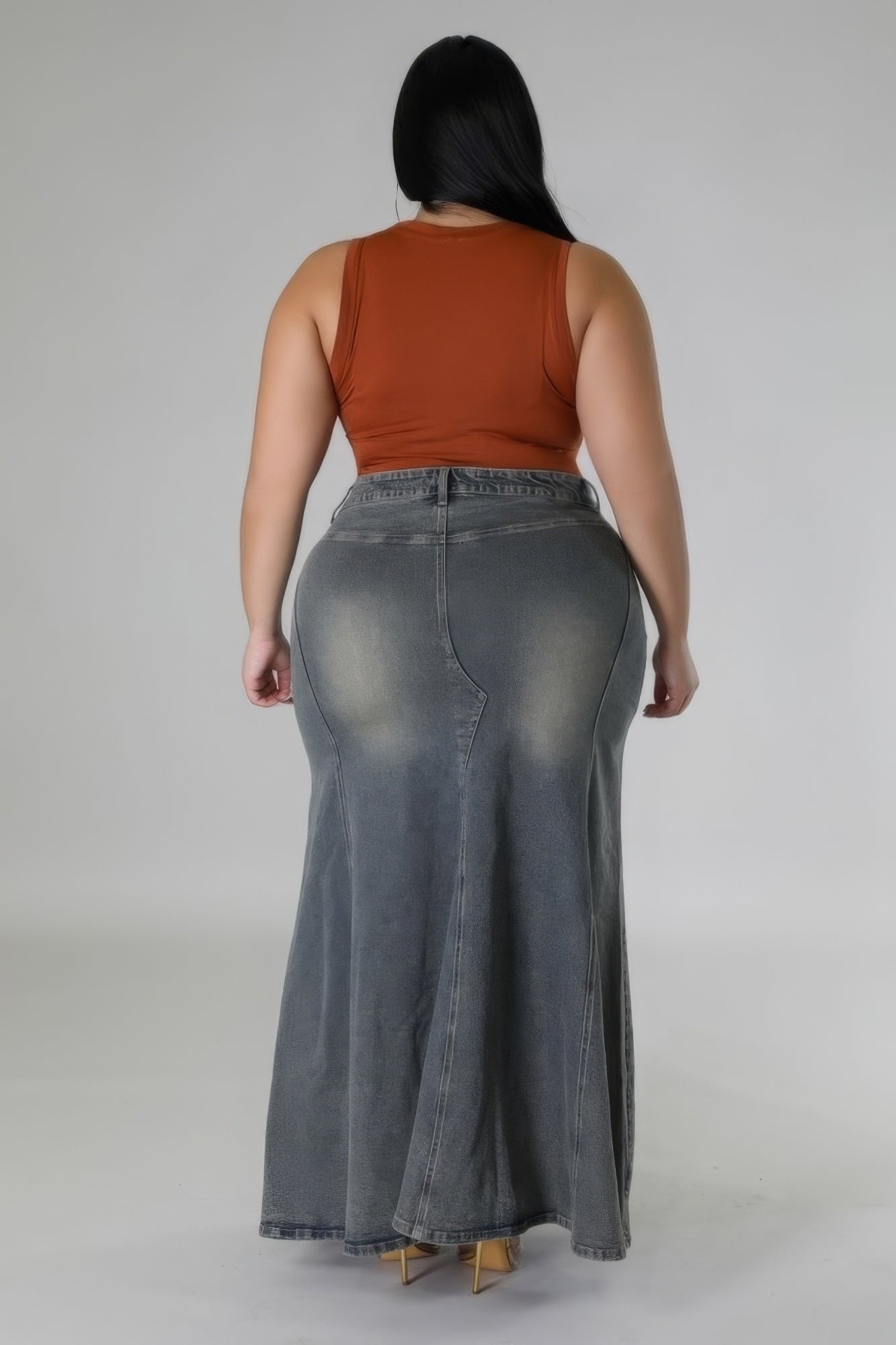 High-waisted Stretch Skirt - AV Fashion’s