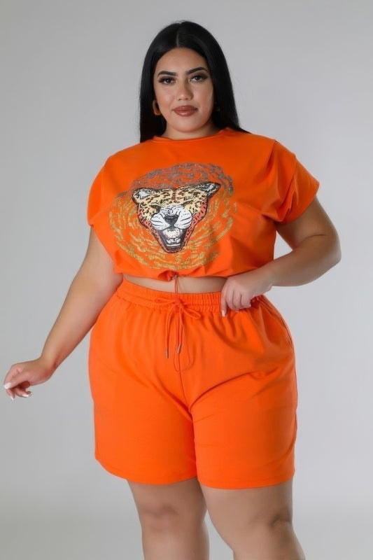 Stretch Short Set - AV Fashion’s