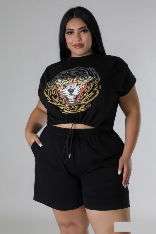 Stretch Short Set - AV Fashion’s