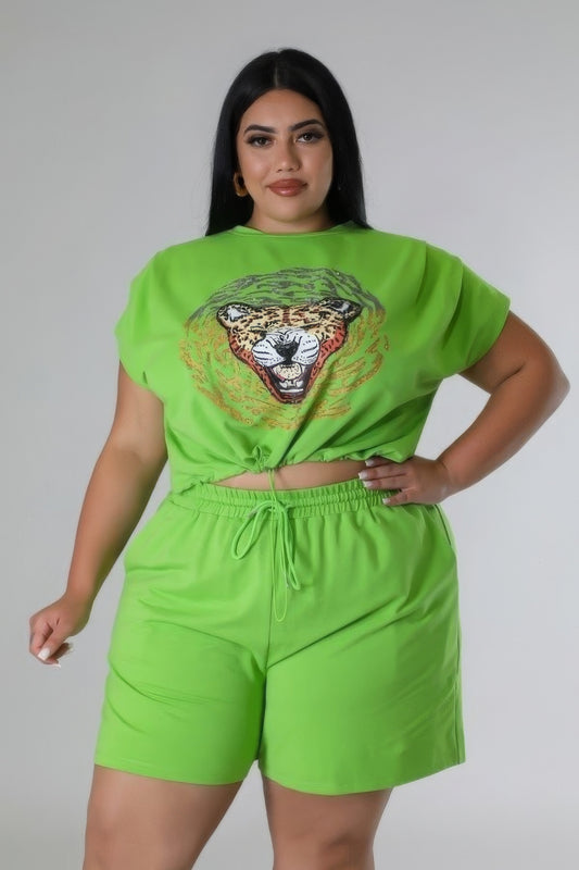 Stretch Short Set - AV Fashion’s