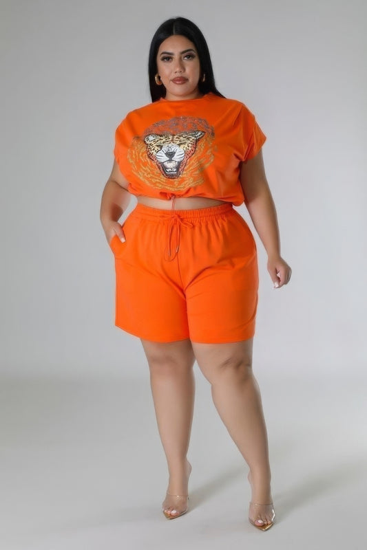 Stretch Short Set - AV Fashion’s