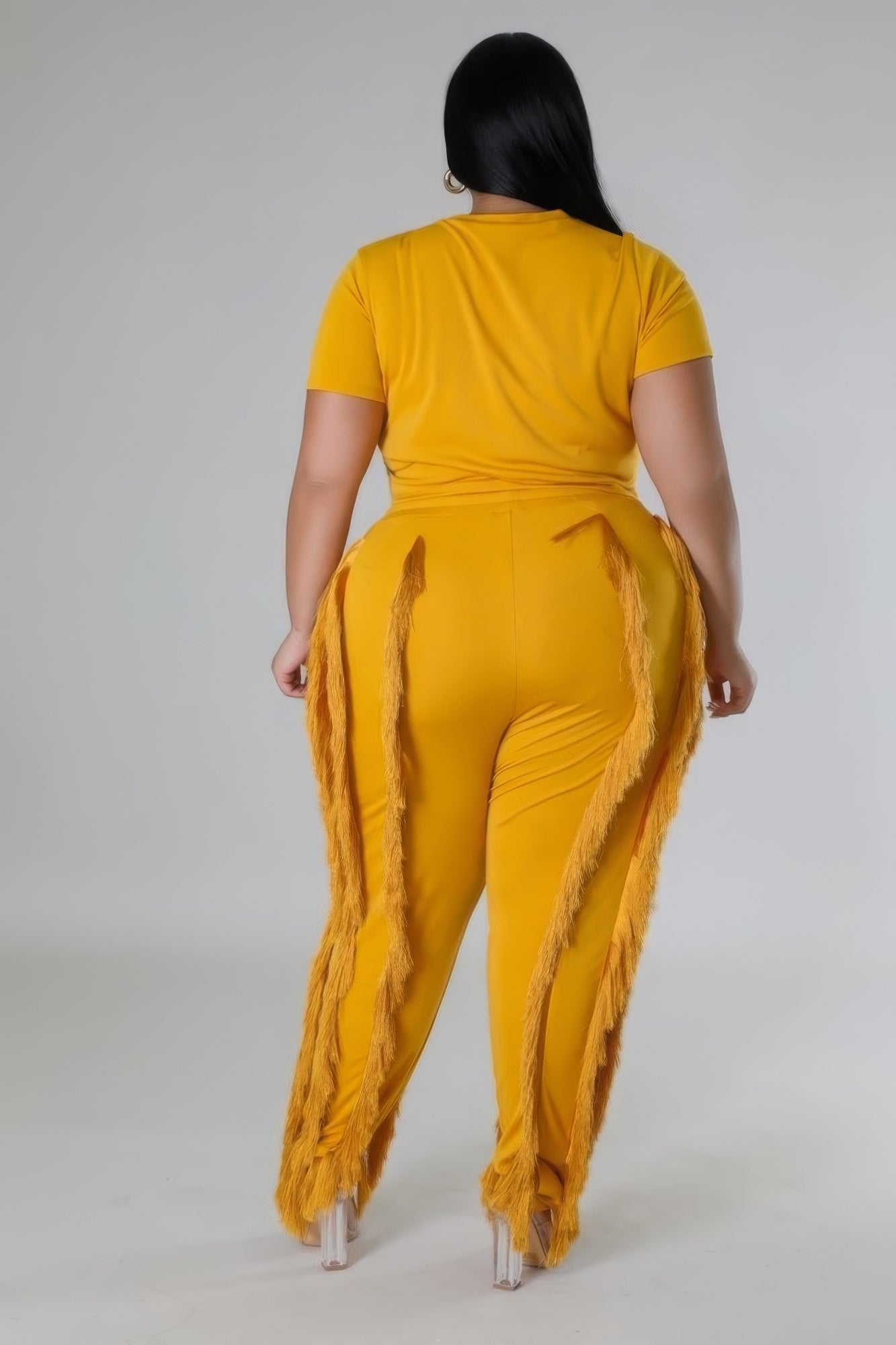 Crop Top Two-piece Set - AV Fashion’s