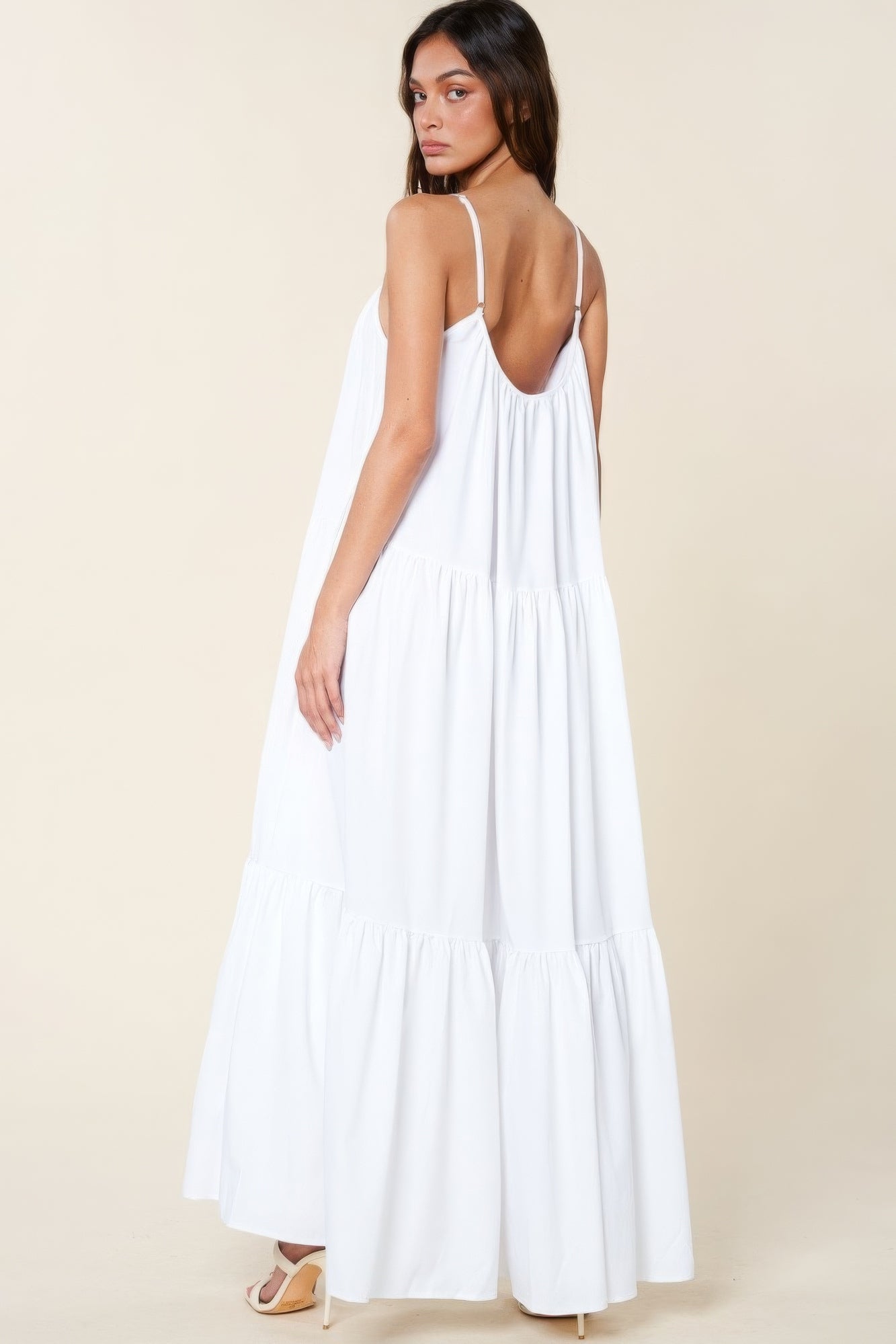 Maxi Sun Dress With Pockets - AV Fashion’s
