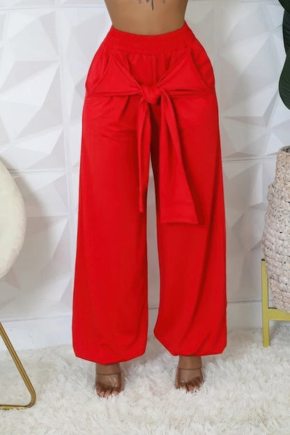 High-waisted Stretch Pants - AV Fashion’s