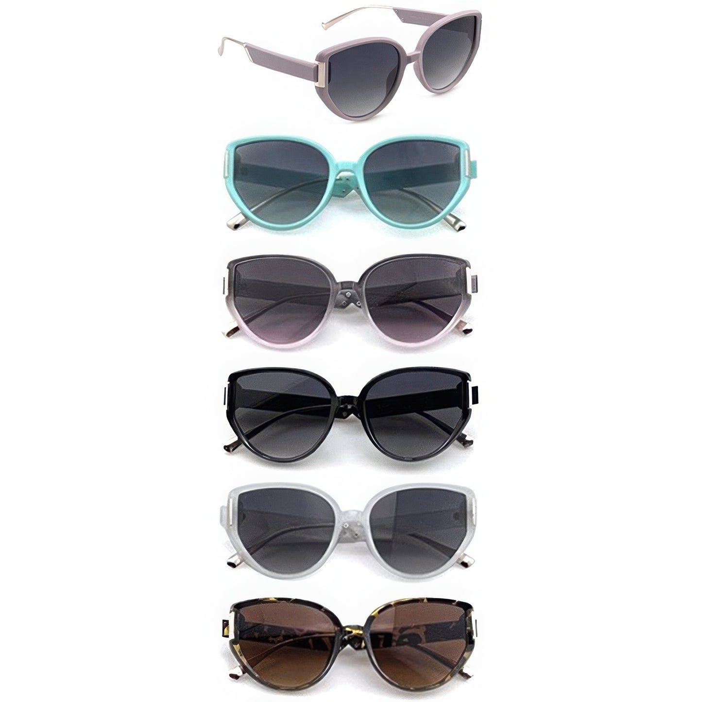 Round cat eye sunglasses - AV Fashion’s