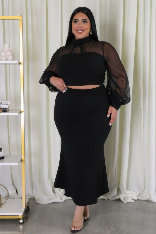 Stretch Skirt Set - AV Fashion’s