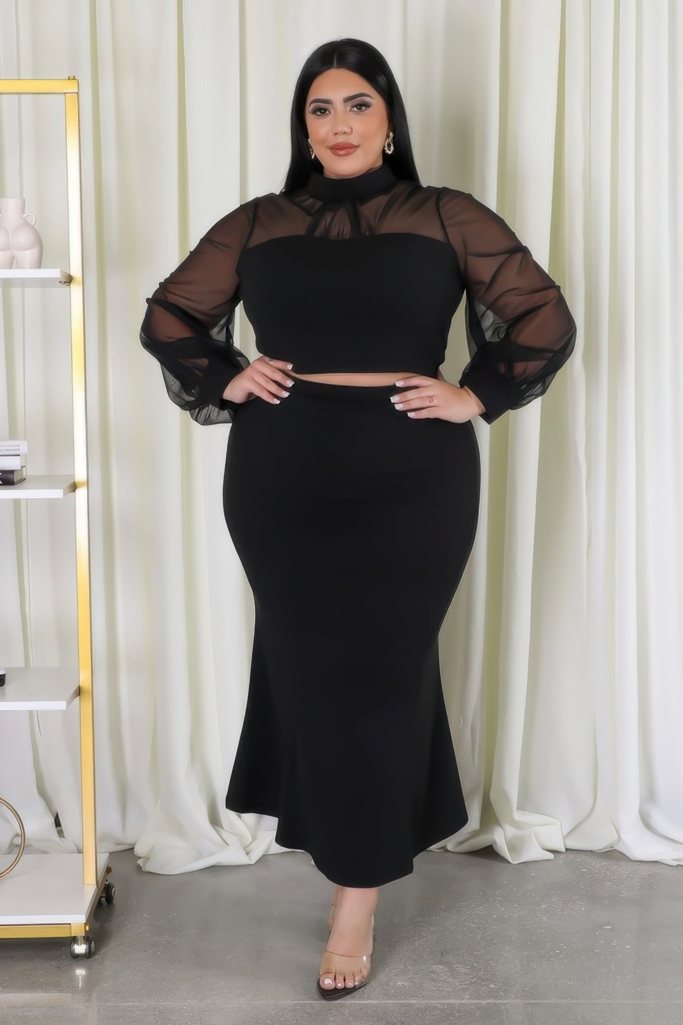 Stretch Skirt Set - AV Fashion’s