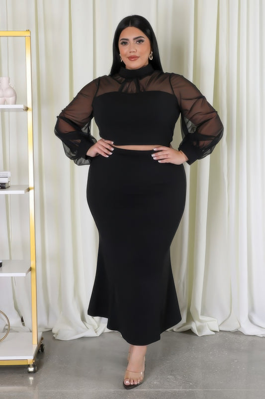 Stretch Skirt Set - AV Fashion’s